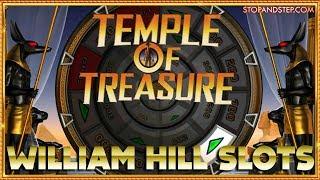 •️LIGHTNING LEOPARD & TEMPLE OF TREASURE • in William Hill  !