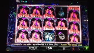Night of the Wolf BIG Bonus Round at $27/pull at Talking Stick Casino AZ | The Big Jackpot