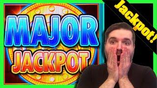 *** MAJOR JACKPOT *** Huff N' Puff Slot Machine Jackpot Hand Pay & More W/ SDGuy1234