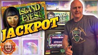 BIG BONUS HITS on Island Eyes ️Bonus Golden Goddess JACKPOT! | The Big Jackpot