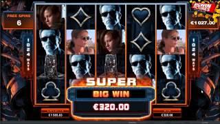 Terminator 2 Slot  - MEGA Big win during HOTMODE!
