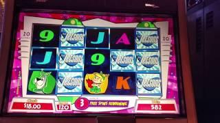 WMS The Jetsons Free Spin Bonus Round