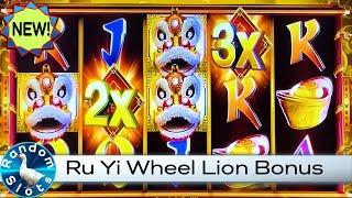 New️Ru Yi Wheel Lion Slot Machine Bonus