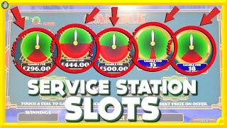 Motorway Service Station Slots