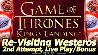 Game of Thrones King's Landing Slot Machine - Free Games and Hold & Spin in 2nd Attempt at Yaamava