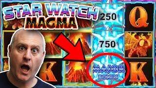 MAJOR BONUS WIN! High Limit Starwatch Magma Jackpot! | The Big Jackpot