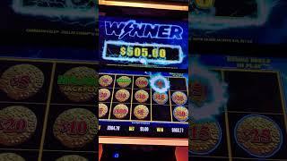 DOLLAR STORM JACKPOT! MY FIRST! Now we each have one! #shorts #dollarstorm #slotjackpot