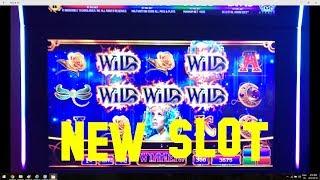 NEW SLOT! Celestial Goddess Live Play at max bet $3.00 with FEATURES IT Slot Machine