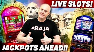 LIVE SLOTS in South Dakota!  Will This Be My Night for JACKPOTS?!