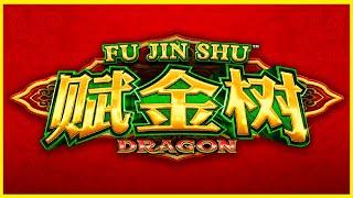 NEW SLOT! Fu Jin Shu Dragon - BIG WIN SESSION!