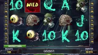 Zombies - den grufulde spilleautomat