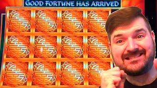 Good Fortune Has Arrived At Grand Casino Hinkley!