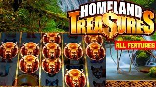 NEW First Look HOMELAND TREASURES G2E featured (Bluberi) ALL FEATURES
