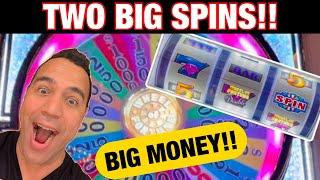 HIGH LIMIT FRIDAY!!  Wheel of Fortune, Dancing Drums & Cash Machine!! up to $75 Bets!!
