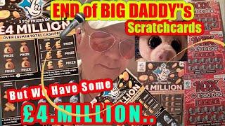 •Last £4 Million•(£10's)Scratchcards•Lots 10X cards.•we've got them now..before they are all gone