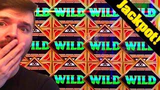 I FINALLY DID IT!  Landing 4 Wild Reels On ULTRA RUSH GOLD! On A $15.00 Bet! MASSIVE WIN!