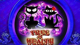 Tree of Wealth  The Slot Cats