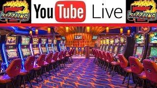 LIVE PLAY SEA TALES + PROWLING PANTHER Slot Machines  Jackpot Hand Pay Time 777