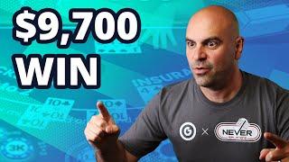 $10,000 Blackjack Win - Blackjack and Coffee - Episode 9