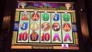 Pompeii Slot Machine Free Spin Bonus #2 Aria Casino Las Vegas