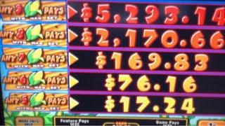 Max Bet Hee Haw Bonus * Plus all First Look on my channel Bonuses*