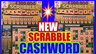 New..SCRABLE CASHWORD Scratchcards....in this Nightime  SPECIAL..