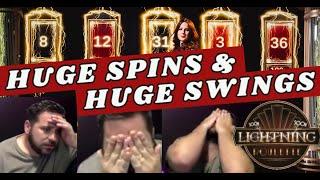 MOST INTENSE ROULETTE 15 MINS EVER!!! SWINGS GALORE!!!