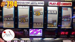 Big Win on Free Play without Cash Crystal Sevens Slot & Double Strike Slot 9 Line @ Pechanga あかふじ