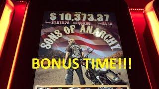 *Fun Win!* - Sons of Anarchy Slot Machine Bonus