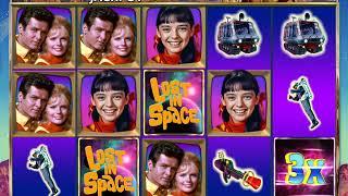 LOST IN SPACE Video Slot Casino Game with a SPACE ADVENTURE FREE SPIN BONUS