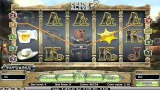 FREE Dead or Alive  slot machine game preview by Slotozilla.com