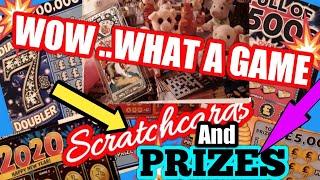 WOT!..A Fantastic.Game..and we Pick lots of PRIZE WINNERS..Fantastic Scratchcard  Game