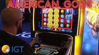 American Gods 4D Slot Machine from IGT