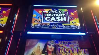NEW GAME - Mistress of Egypt Slot Machine Bonus - Free Spins