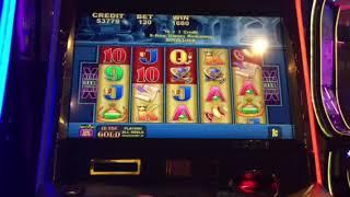 In the Gold Slot Machine Free Spin Bonus MGM Casino Las Vegas