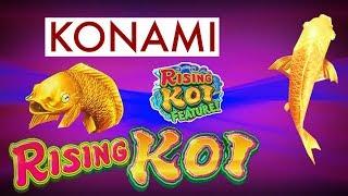 Rising Koi - Konami - Blubsy's First Look!  EZ and PMT preview!