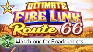️ New - Ultimate Fire Link Route 66 slot machine, Bonus