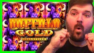 TOO MUCH WINNING! BUFFALO GOLD, WHALES OF CASH DELUXE & STINKIN' RICH W/ SDGuy1234