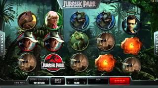 Jurassic Park free slots machine game preview by Slotozilla.com