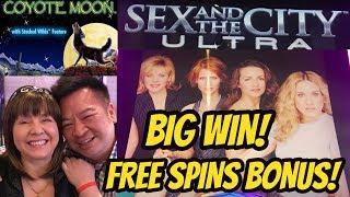 BIG WIN-SATC ULTRA & COYOTE MOON WITH REX