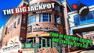 The Big Jackpot Tours Century Casino on 1st Trip in Central City, CO | The Big Jackpot