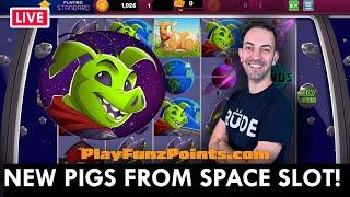 NEW SLOTS with  Pigs in Space featuring Ham Solo!