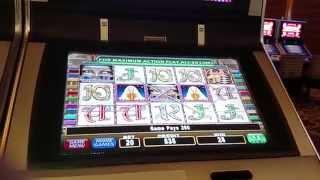High Limit IGT Cleopatra 2 Quick Double or Nothing ....