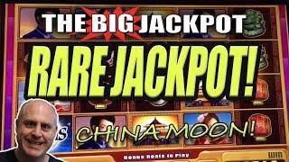 SUPER RARE JACKPOT! CHINA MOON PAY$ OUT BIG!  The Big Jackpot | The Big Jackpot