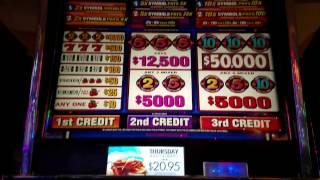 High Limit Slot Machine Live Play