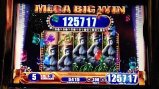 Max Bet Mega Big Win on Queen of the Wild