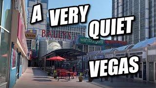 Everything In Vegas is CLOSED!  October Vegas Vlog Day 2 - The Search for Coffee!