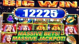 MASSIVE BETS  HIGH LIMIT KING OF THE SWORD  BIG WINS on BIG BETS