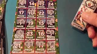 It's a Christmas Advent Calendar Scratchcard game.....    One Card Wonder game....