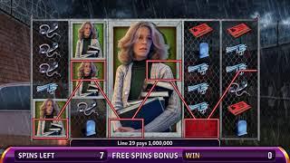 HALLOWEEN Video Slot Casino Game with a BOGEYMAN FREE SPIN BONUS